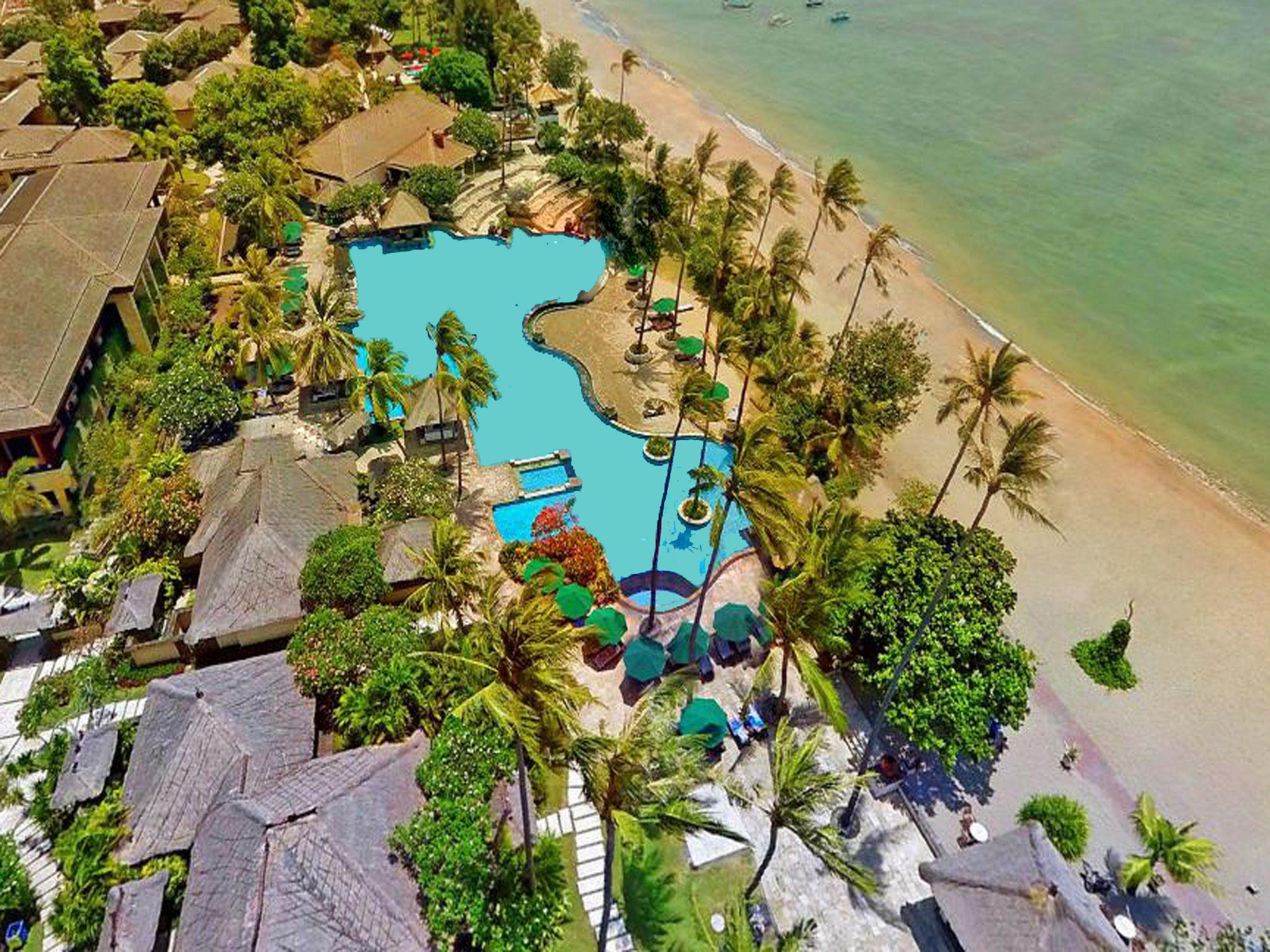 The Patra Bali Resort & Villas - Chse Certified Kuta Lombok Exterior foto